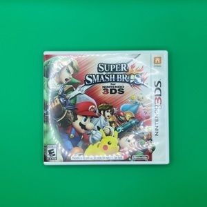 Super Smash Bros and 4 Amiibos for Nintendo 3DS
